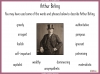 An Inspector Calls - Arthur Birling Teaching Resources (slide 3/20)